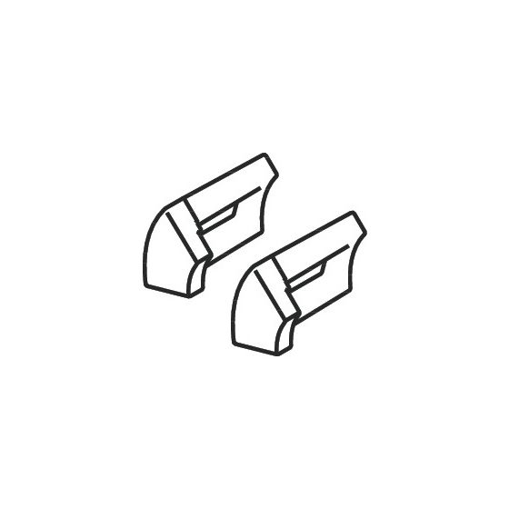 Hansgrohe Abgangsbegrenzer AUV50-5 Set, 97588000