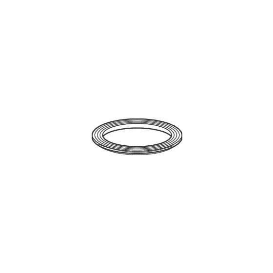 Hansgrohe Dichtung Keramik / Siphon für Ab-, Überlaufgarnitur für Excenterbetätigung für Waschbecken, 94883000