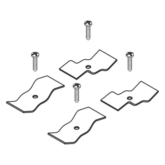 Hansgrohe Befestigung für Holzkonsole, 94631006
