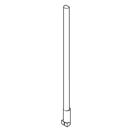 Hansgrohe RainDrain Allround Reinigungsstab, Siphonstopfen, 94761000
