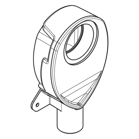 hansgrohe RainDrain Allround Siphon flach
