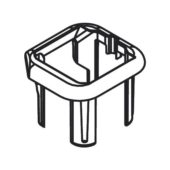 Hansgrohe Adapter für Griffe Zesis M33 SPTM, 94875000