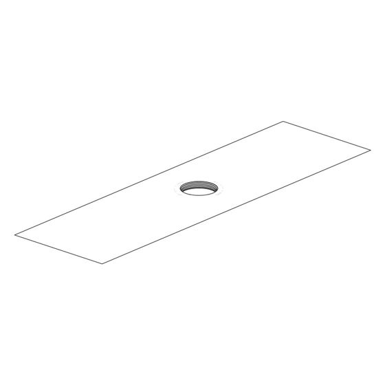 Hansgrohe Dichtungsmembran, 250x1700mm, 87127000