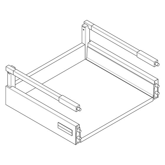 Hansgrohe Auszug WXTR048 , 87220000