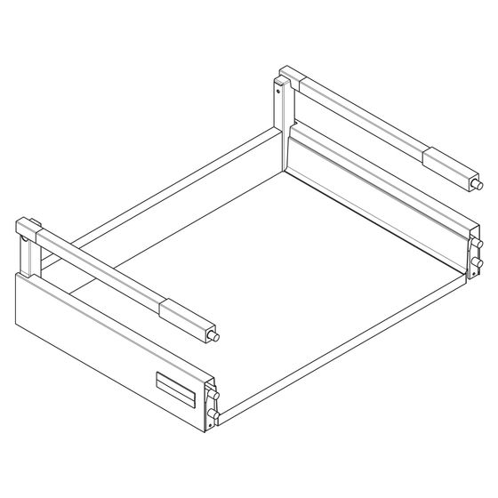 Hansgrohe Auszug WXTR058 , 87230000