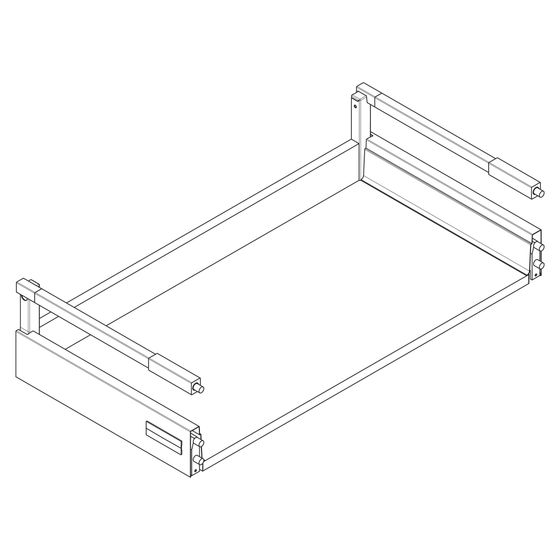 Hansgrohe Auszug WXT078 , 87241000