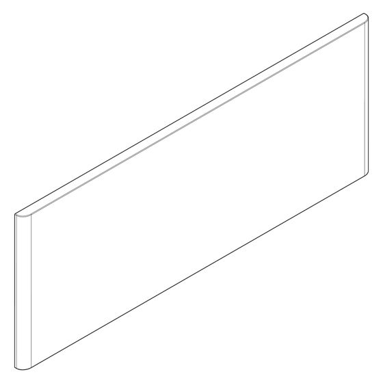 Hansgrohe Auszugsfront WXT78, Weiß Hochglanz, 87243000