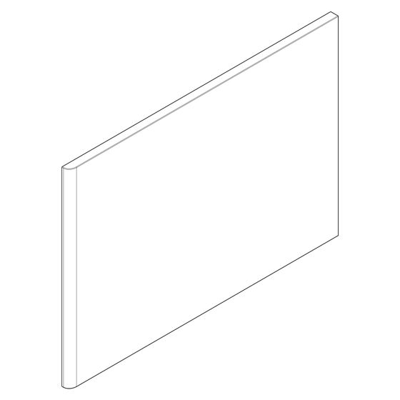 Hansgrohe Front WXTS069 links, Nussbaum Dunkel, 87313000