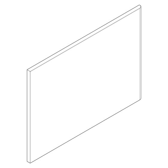 Hansgrohe Front WXTS069 rechts, Diamantgrau Matt, 87315000