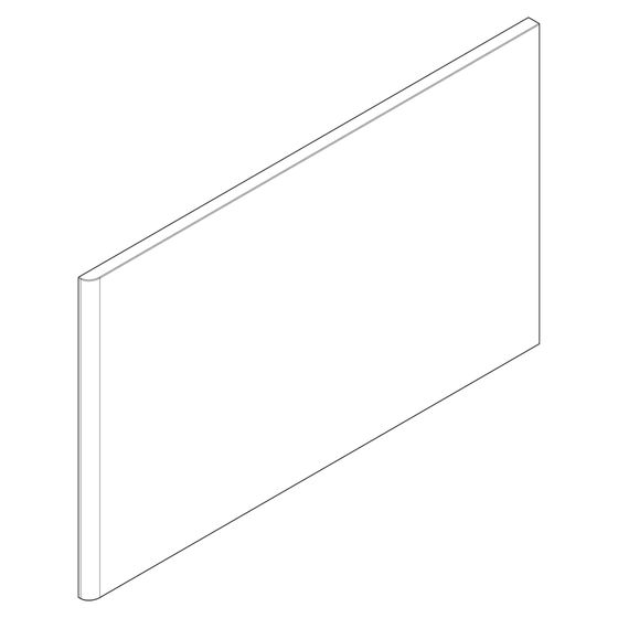 Hansgrohe Front WXTS079 links, Diamantgrau Matt, 87338000