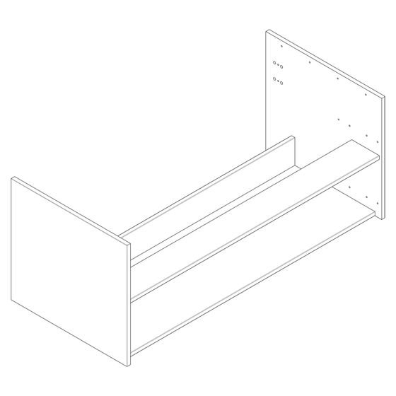 Hansgrohe Korpus WXTT118, Diamantgrau Matt, 87364000