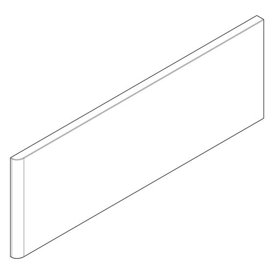 Hansgrohe Front WXTT069 links, Eiche Natur, 87389000