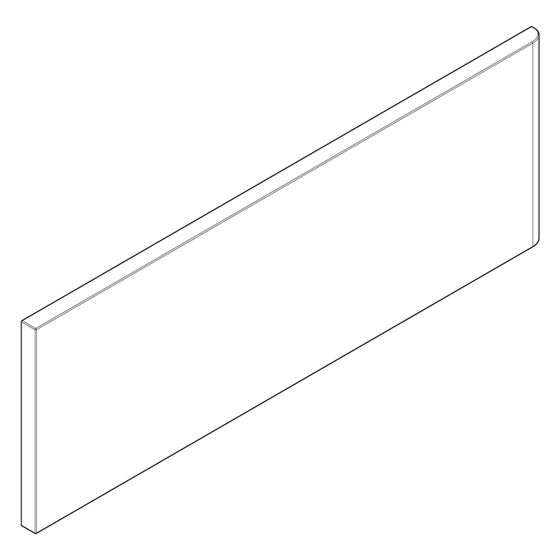 Hansgrohe Front WXTT069 rechts, Nussbaum Dunkel, 87394000
