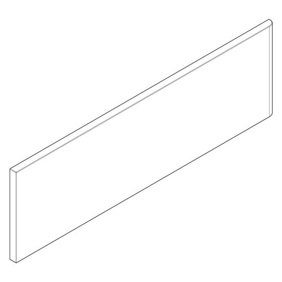 Hansgrohe Front WXTT079 rechts, Nussbaum Dunkel, 87418000