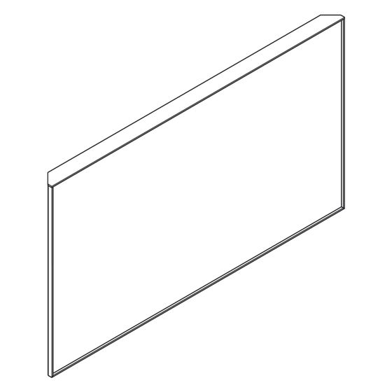 Hansgrohe Front 480, Weiß Metallic 54172, 87612320