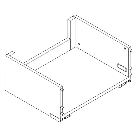 Hansgrohe Auszug für 480, 87616000