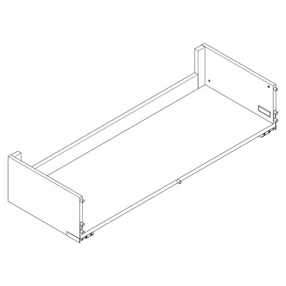 Hansgrohe Auszug für Armaturen, 980, 87637000