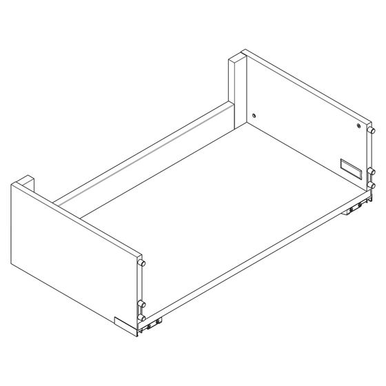 Hansgrohe Auszug 680, 87661000