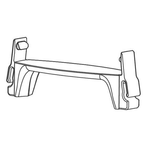 Hansgrohe Rostträger für RainDrain Go, 87841000