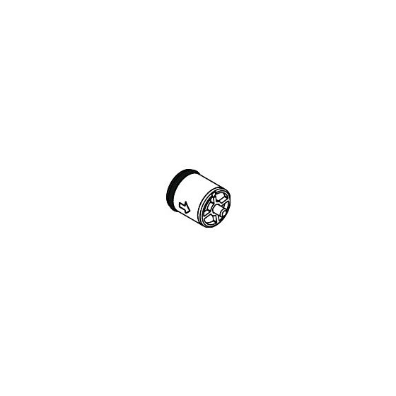 Hansgrohe Rückflussverhinderer DW14x16-GF DN10, für Zesis M33 Spültischmischer, Grau/Blau, 87561000