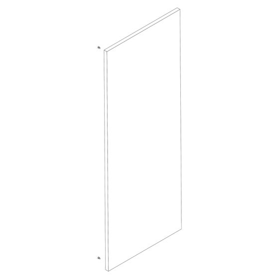 Hansgrohe Front für Xilesa, 1034x400mm R/L Sandbeige Matt, 92037780