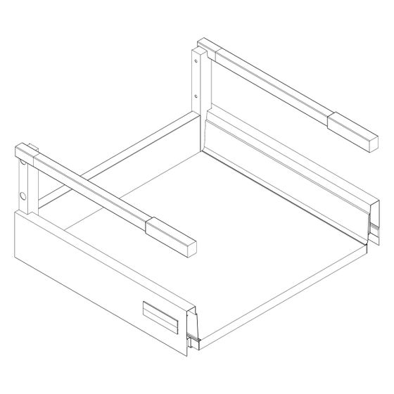 Hansgrohe Auszug für Xilesa, 480/470, 92082000