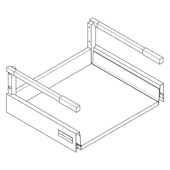 Hansgrohe Auszug für Xilesa, 530/470, 92085000