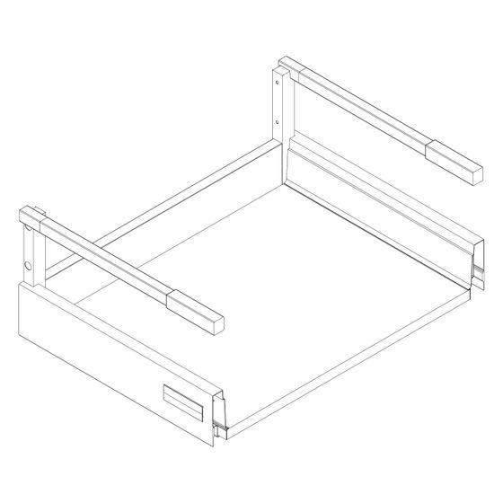 Hansgrohe Auszug für Xilesa, 580/470, 92088000