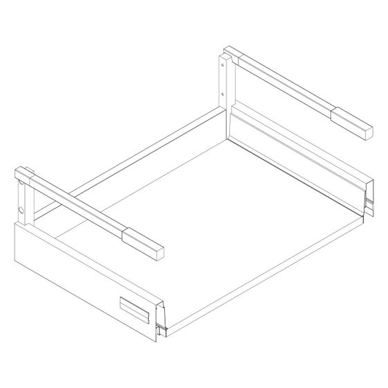 Hansgrohe Auszug für Xilesa 630/470, 92093000