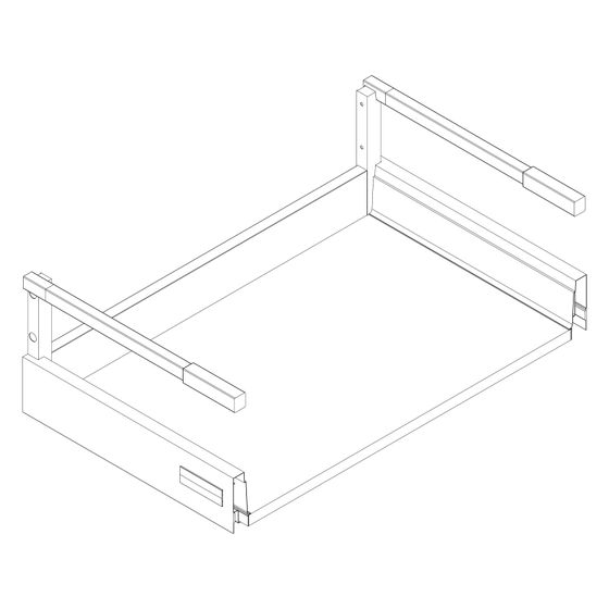 Hansgrohe Auszug für Xilesa, 680/470, 92096000