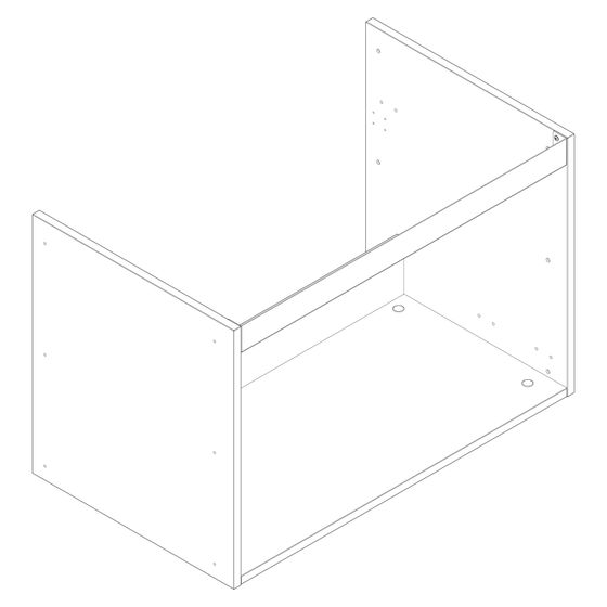 Hansgrohe Korpus für Xilesa 780x470 1AZ, 92097000