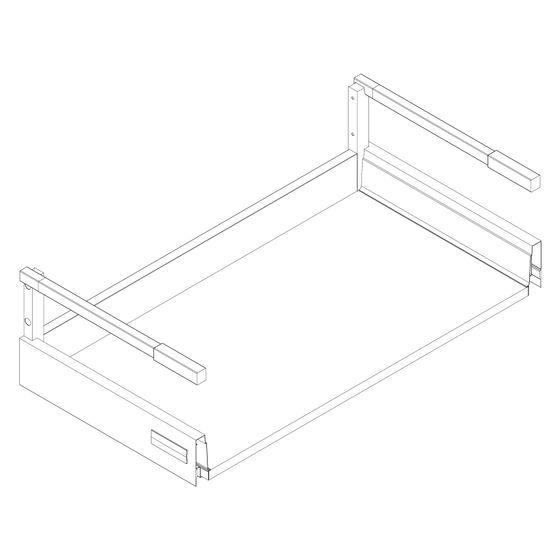 Hansgrohe Auszug für Xilesa, 780/470mm, 92100000