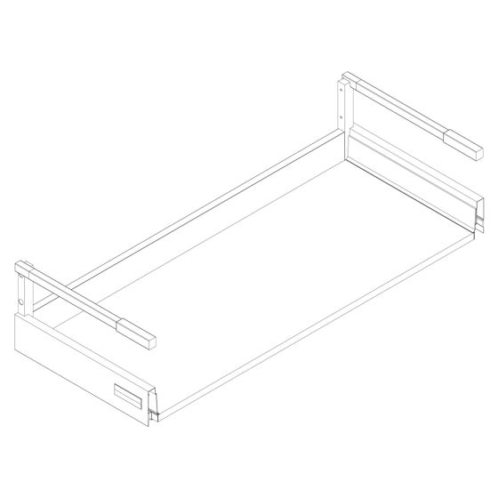 Hansgrohe Auszug, 980/470, 97077000