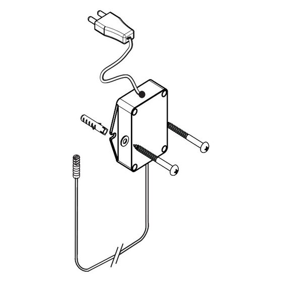 Hansgrohe Netzteil, 97689000