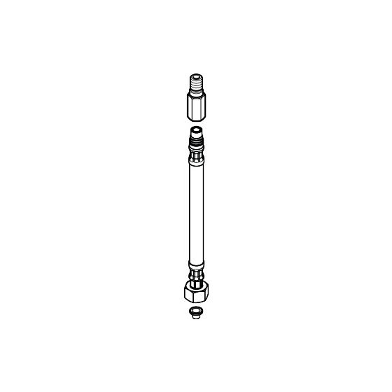 Hansgrohe Anschlussschlauch 450mm M8x0,75 G 3/8