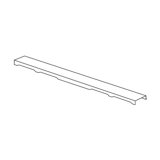 Hansgrohe Abdeckung für RainDrain Compact, 700mm, 98246800
