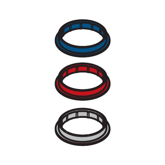 Hansgrohe AXOR Farbring für Starck, 96299000
