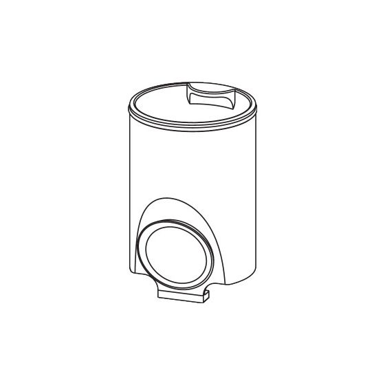 Hansgrohe Siphoneinsatz für RainDrain Go, 50mm, 87016000