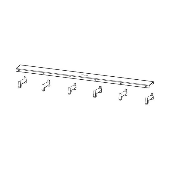Hansgrohe Abdeckung für RainDrain Go, 100cm, Edelstahl, 87022800