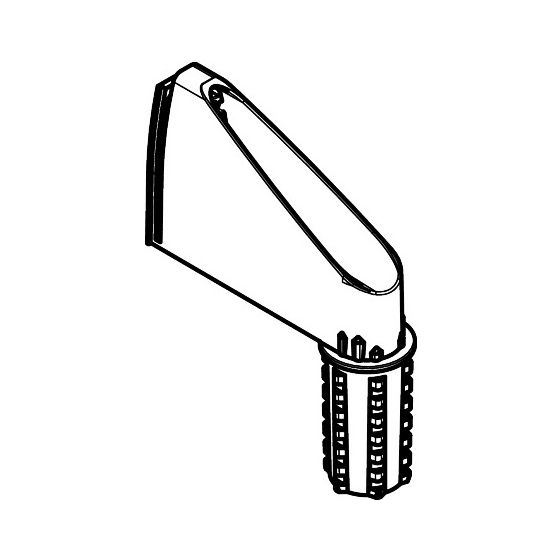 Hansgrohe Wandstütze für Unica Crometta Brausestange, 95218000