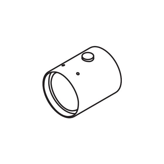 Hansgrohe AXOR Thermostat-Griff für Starck Duschsäule, Chrom, 96519000