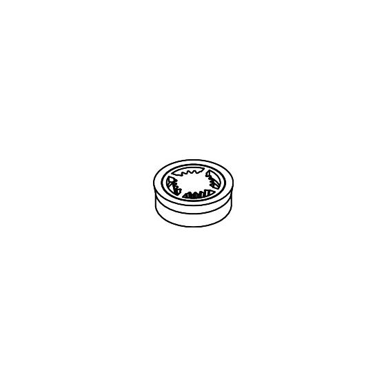 Hansgrohe Durchflussregler, 12,8mm, 2,0 gpm, 87836000