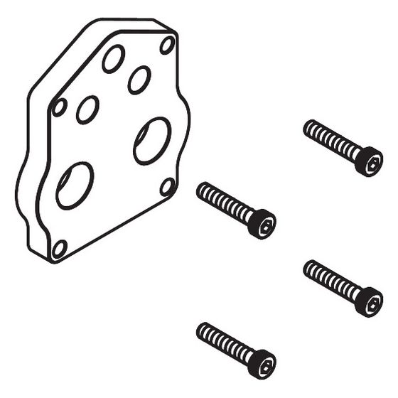 Hansgrohe Verlängerung für Grundkörper, 10mm, 87049000