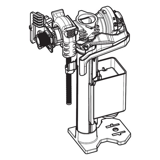 Hansgrohe Einlassventil, 87079000