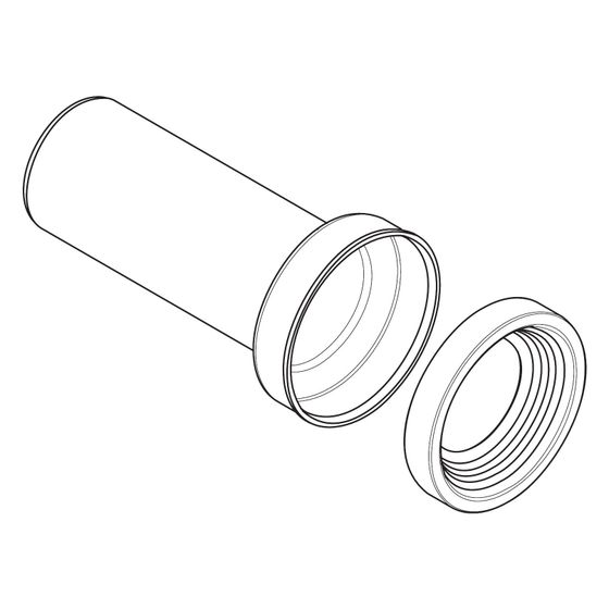 Hansgrohe Abgangsrohr für iFrame, 85001000