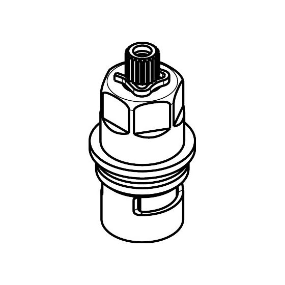 Hansgrohe Absperreinheit Elastop, 94849000