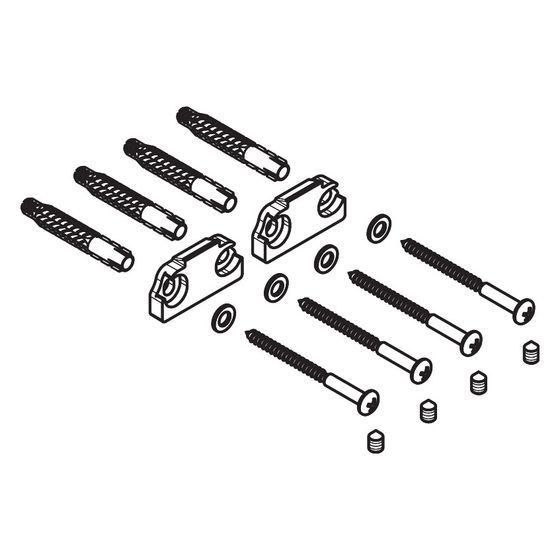 Hansgrohe Halteelement für AddStoris S, 85192000