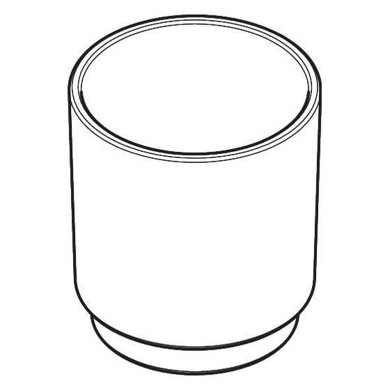 Hansgrohe Zahnbecher für AddStoris S, 85204000