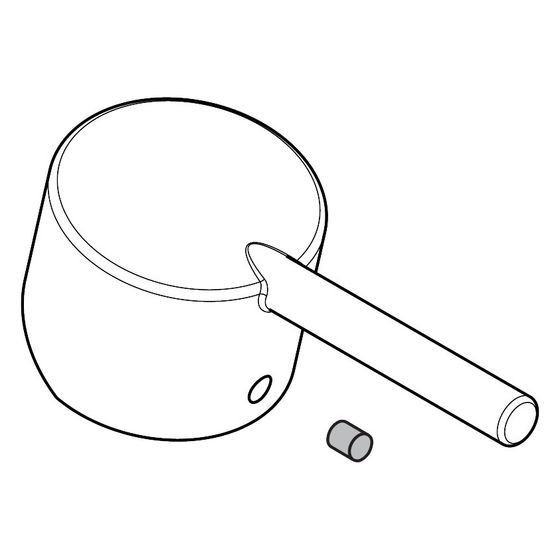 Hansgrohe Talis Griff S Care, Chrom, 32094000