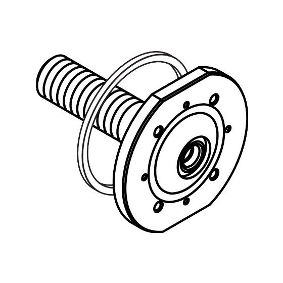Hansgrohe AXOR Gewindenippel, 95364000